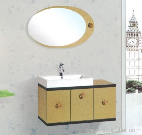 Modern Stainless Steel Bathroom Cabinet