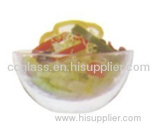 Mouth blown Double wall Glass Bowls