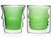 Mouth Blown Heat Resistant Double Wall Glass Coffee Cup
