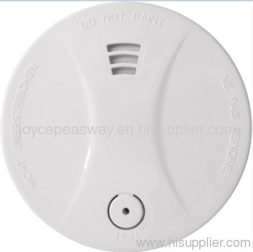 9V Battery Powered Photoelectric smoke alarm