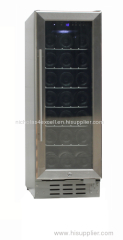 21bottles single zone wine refrigerator