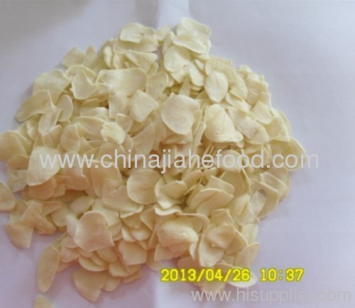 neutral packing garlic flakes 2013crop white color garlic flakes