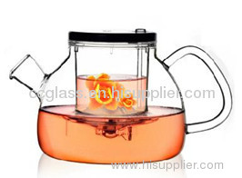 Wholesales Insulated Glass Tea Pots Coffee Pots