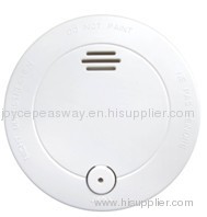 Smoke alarm smoke sensor