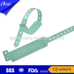 Medical insert id armbands