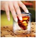 Highly Transparent Borosilicate Double Wall Glass Tea Cups