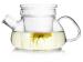 Wholesales Heat Resistant Glass Teapot Coffee Pot
