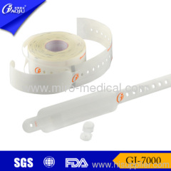 GJ-7000 Medical barcode id wristband