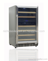 34bottles dual zone wine refrigerator