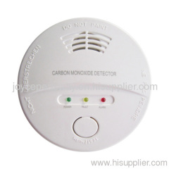 Battery Operated carbon monoxide alarm