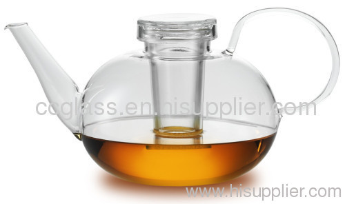 Wholesales Elegant Heat Resistant Glass Coffee Pots Teapots