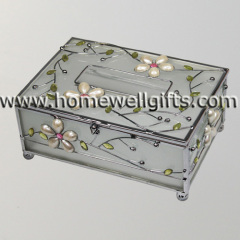 glass jewelry box JB-A1118