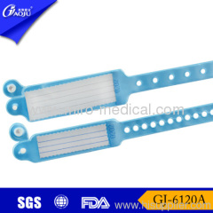 GJ-6120A PVC baby mother wristbands
