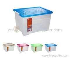 household plastic storage box