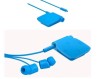 blue bluetooth headset LH-111
