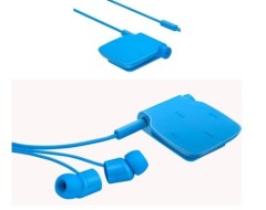 blue bluetooth headset LH-111