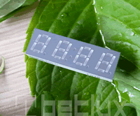 7 segment LED display