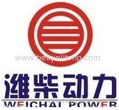 Auto parts WEICHAI power starter motor housing/cover