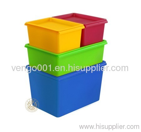 Small household plastic sorting box