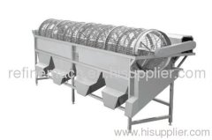 Yellow Peach Sorting Machine