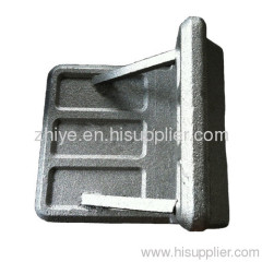 excavator parts carbon steel side plate