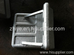 excavator psrs side plate carbon steel