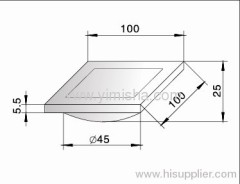 Stainless Steel Anti-odour Socket Floor Drain with Clean Out with Outlet Diameter 45mm