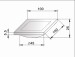 Square Stainless Steel Anti-odour Floor Drain