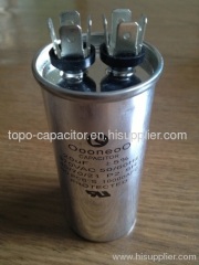 CBB65 Air conditioner Capacitors, 20 MFD, 370VAC, Round