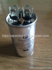 CBB65 Air Conditioning Capacitores, 10 MFD, 440VAC, Round