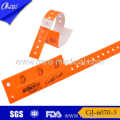 GJ-6070-3 Personalized wristbands for events