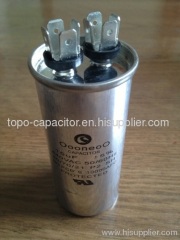 OOONEOO CBB65 Air Conditioning compressors capacitors, 15MFD, 440VAC, Round