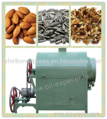oilseeds roaster snack food cooking machine material handling machine