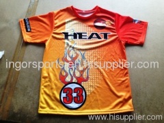 Lycra Sublimated Sportswear , Multi Colors Soccer Jersey