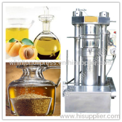 Hydraulic oil press machine