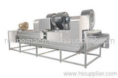 Soft pack drying machine