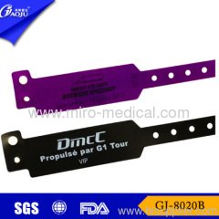 Plastic wristband for events