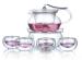 Innovative Design Pyrex Glass Teapots Coffee Pots