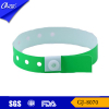 GJ-8070 L shape plastic snap locking id bracelet