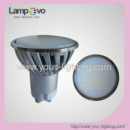 4W GU10 27S2835 LED spotlight