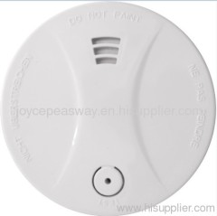 EN14604 certified with silence function smoke detector