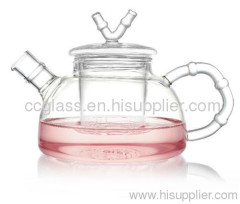 High Quality Borosilicate Glass Tea Maker