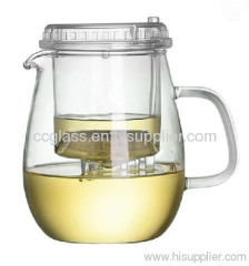 Pyrex Glass Tea Pot Coffee Pot