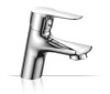 Single lever basin mixer Lansing series