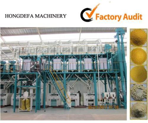 maize/corn/wheat miling machine from China