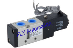 SMC 5/2way AC:4.5VA or DC:3W Standard VF3130 Solenoid Valve