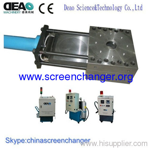 Screen changer/melt filter for Plastic Film Blowing Machine