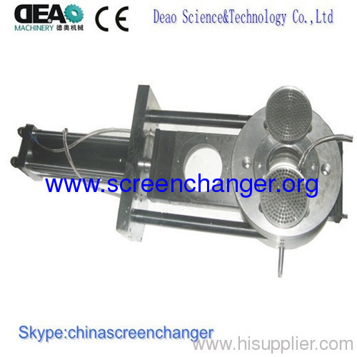 plate type hydaulic screen changer for PVC extrusion machine