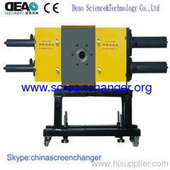 continuous screen changer-pulse backflush screen changer