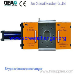 automatic screen changer-new continuous screen changer